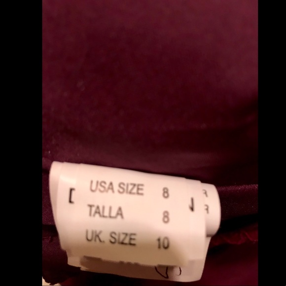 Morilee Eggplant Chiffon Bridesmaid Dress - Picture 7 of 7